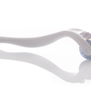 Derma roller do mezoterapii 1.0 mm 192 igły tytanowe