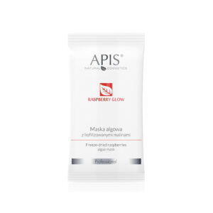 Apis raspberry glow, maska algowa z liofilizowanymi malinam 20 g