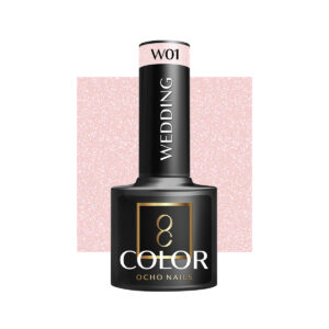 OCHO NAILS Lakier hybrydowy wedding W01 -5 g