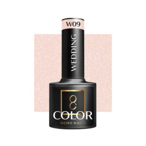 OCHO NAILS Lakier hybrydowy wedding W09 -5 g
