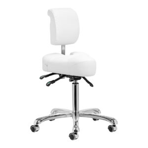 Taboret podologiczny 1005 Giovanni biały