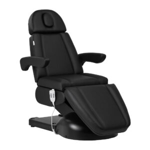 Fotel kosmetyczny Azzurro Lux V1 3m czarny