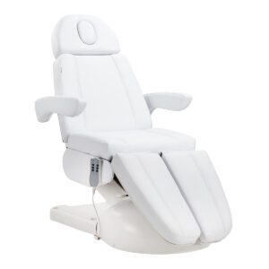 Fotel kosmetyczny Azzurro Lux V1 pedi 3m biały
