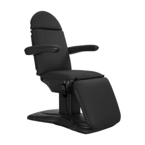 Elektryczny fotel kosmetyczny SILLON Eclipse 3 siln. czarny
