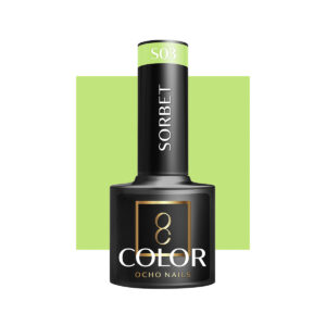 OCHO NAILS Lakier hybrydowy SORBET S03 -5g