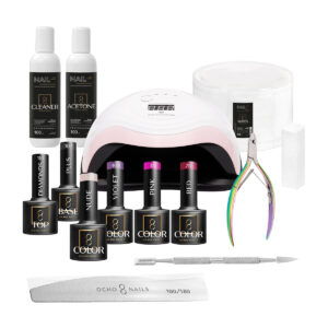 Zestaw startowy hybryd OCHO NAILS 1