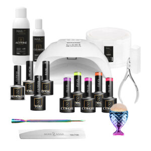 Zestaw startowy hybryd OCHO NAILS 6